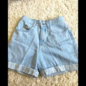 Vintage Riders Shorts high waist small